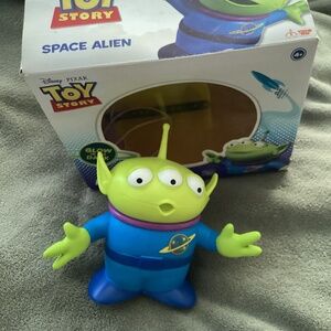 Disney Pixar Toy Story Space Alien Glows in the Dark with Box Rare